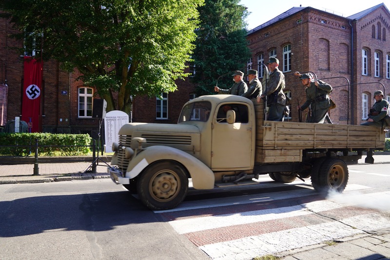 Uroczyste obchody 80. rocznicy wybuchu Powstania Warszawskiego - Koszalin, 1 sierpnia 2024