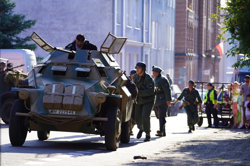 Uroczyste obchody 80. rocznicy wybuchu Powstania Warszawskiego - Koszalin, 1 sierpnia 2024