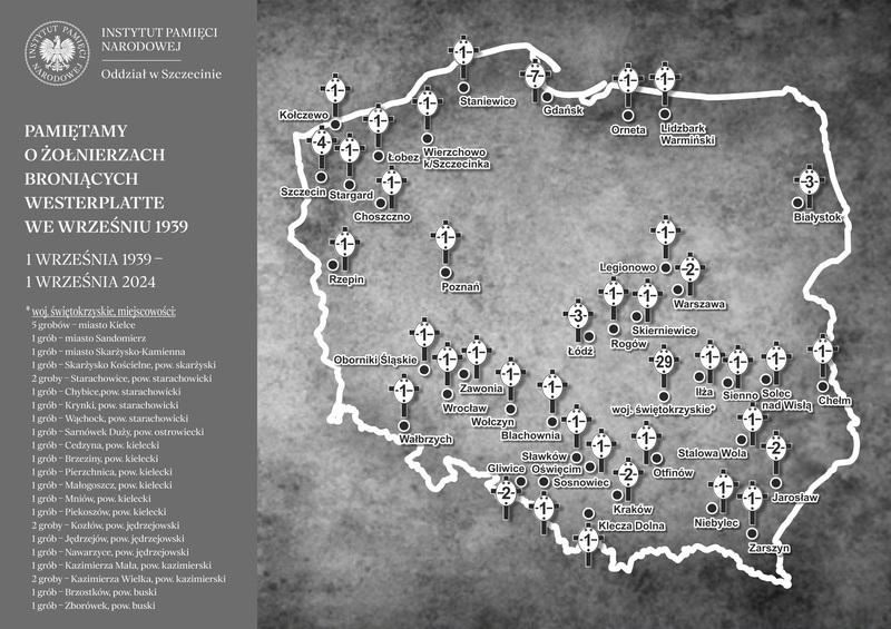 „Pamiętamy o żołnierzach broniących Westerplatte” – 1 września 2024