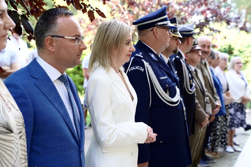 Odsłonięcie tablicy obrońcy Westerplatte, ppor. Konstantego Żurawskiego – 29 sierpnia 2024