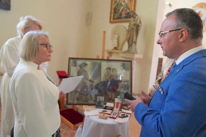 Odsłonięcie tablicy obrońcy Westerplatte, ppor. Konstantego Żurawskiego – 29 sierpnia 2024