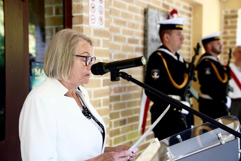 Odsłonięcie tablicy obrońcy Westerplatte, ppor. Konstantego Żurawskiego – 29 sierpnia 2024