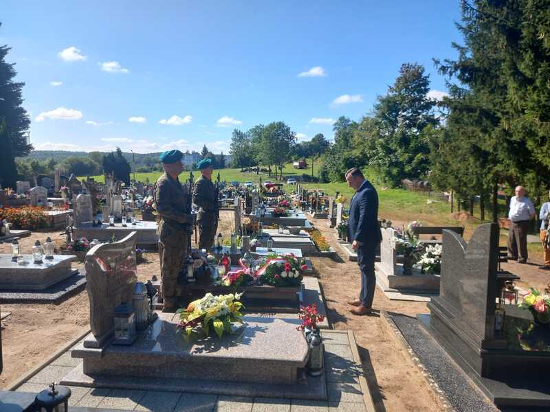 Obchody 85. rocznicy wybuchu II wojny światowej – Stargard, Szczecin, Choszczno, Wierzchowo, Łobez, Staniewice, Kołczewo, Rzepin, 1 września 2024.