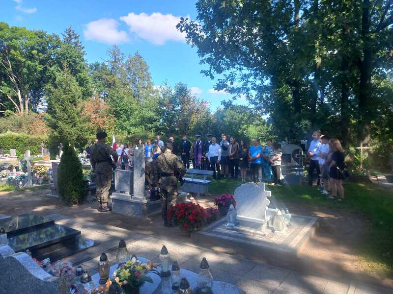 Obchody 85. rocznicy wybuchu II wojny światowej – Stargard, Szczecin, Choszczno, Wierzchowo, Łobez, Staniewice, Kołczewo, Rzepin, 1 września 2024.