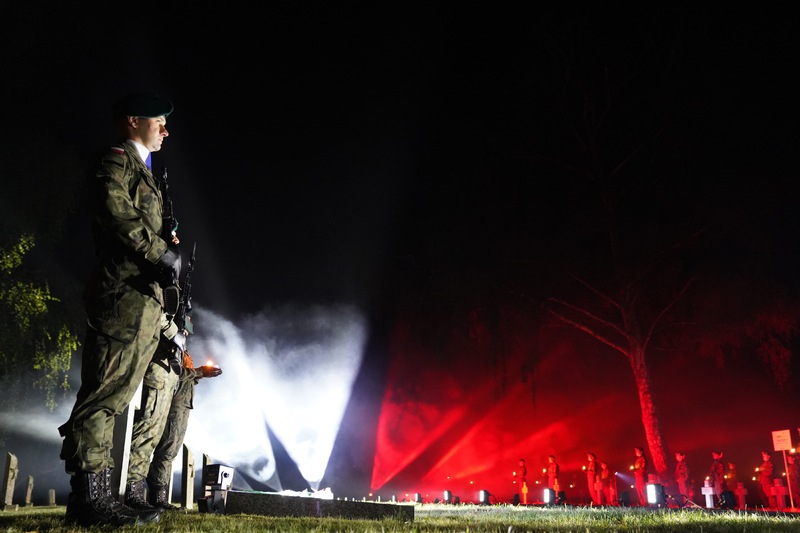Obchody 85. rocznicy wybuchu II wojny światowej – Stargard, Szczecin, Choszczno, Wierzchowo, Łobez, Staniewice, Kołczewo, Rzepin, 1 września 2024.