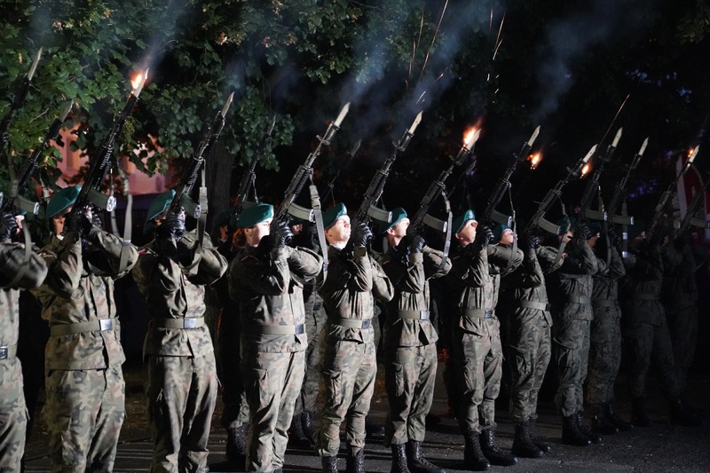 Obchody 85. rocznicy wybuchu II wojny światowej – Stargard, Szczecin, Choszczno, Wierzchowo, Łobez, Staniewice, Kołczewo, Rzepin, 1 września 2024.