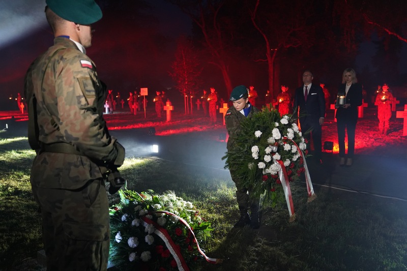 Obchody 85. rocznicy wybuchu II wojny światowej – Stargard, Szczecin, Choszczno, Wierzchowo, Łobez, Staniewice, Kołczewo, Rzepin, 1 września 2024.