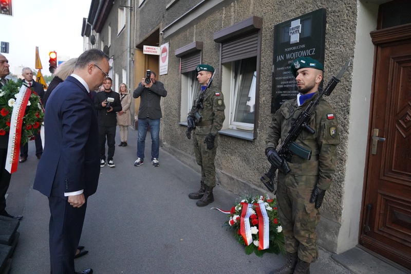 Obchody 85. rocznicy wybuchu II wojny światowej – Stargard, Szczecin, Choszczno, Wierzchowo, Łobez, Staniewice, Kołczewo, Rzepin, 1 września 2024.