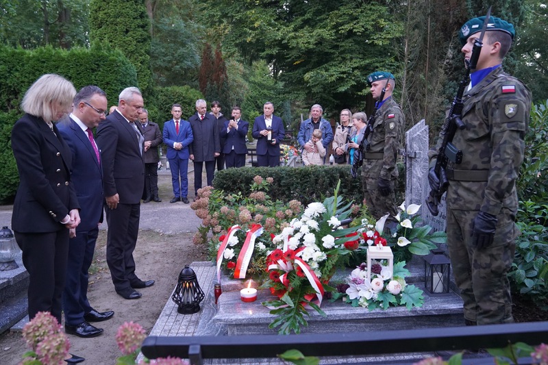 Obchody 85. rocznicy wybuchu II wojny światowej – Stargard, Szczecin, Choszczno, Wierzchowo, Łobez, Staniewice, Kołczewo, Rzepin, 1 września 2024.