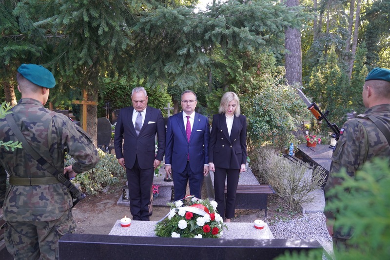 Obchody 85. rocznicy wybuchu II wojny światowej – Stargard, Szczecin, Choszczno, Wierzchowo, Łobez, Staniewice, Kołczewo, Rzepin, 1 września 2024.