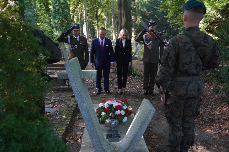 Obchody 85. rocznicy wybuchu II wojny światowej – Stargard, Szczecin, Choszczno, Wierzchowo, Łobez, Staniewice, Kołczewo, Rzepin, 1 września 2024.