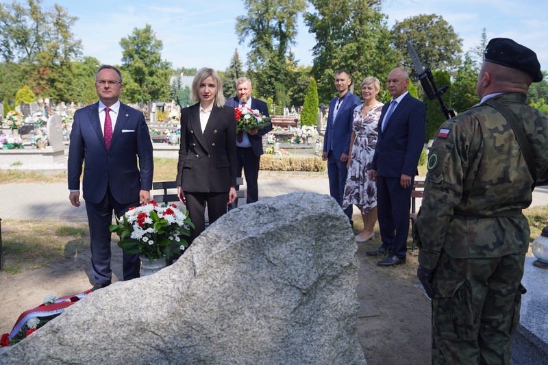 Obchody 85. rocznicy wybuchu II wojny światowej – Stargard, Szczecin, Choszczno, Wierzchowo, Łobez, Staniewice, Kołczewo, Rzepin, 1 września 2024.