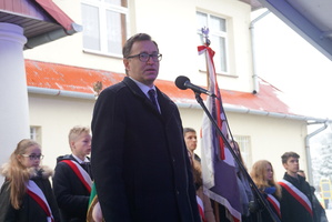 Inauguracja obchodów Stulecia Odzyskania Niepodległości, fot. M. Ruczyńska