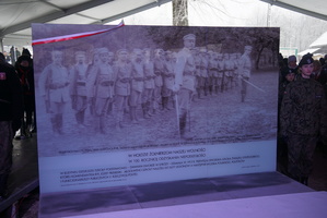 Inauguracja obchodów Stulecia Odzyskania Niepodległości, fot. M. Ruczyńska