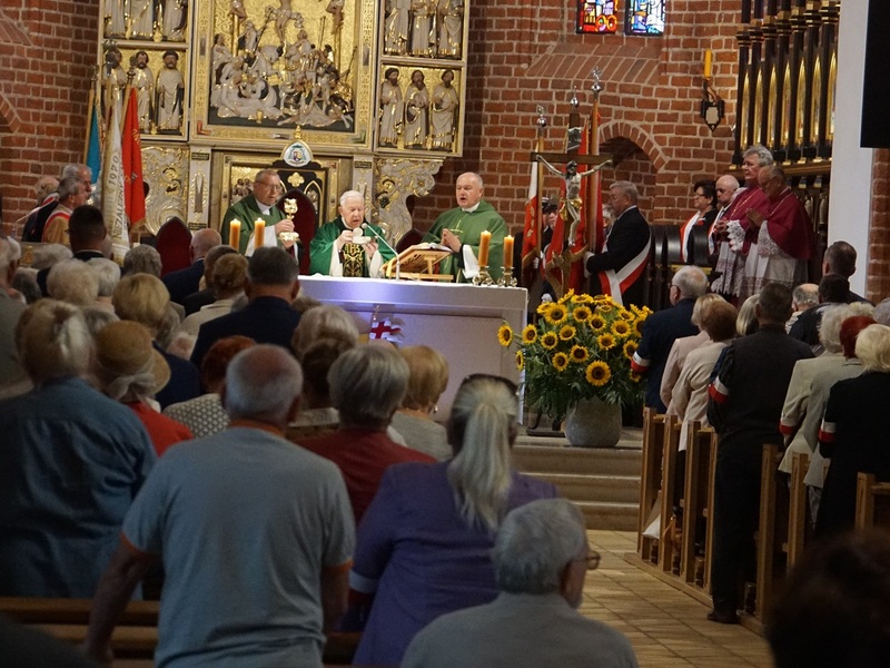 Odsłonięcie pomnika Dzieci Wojny – Gorzów Wielkopolski,10 września 2024