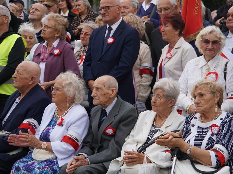 Odsłonięcie pomnika Dzieci Wojny – Gorzów Wielkopolski,10 września 2024