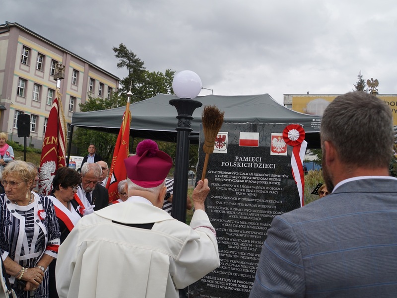 Odsłonięcie pomnika Dzieci Wojny – Gorzów Wielkopolski,10 września 2024