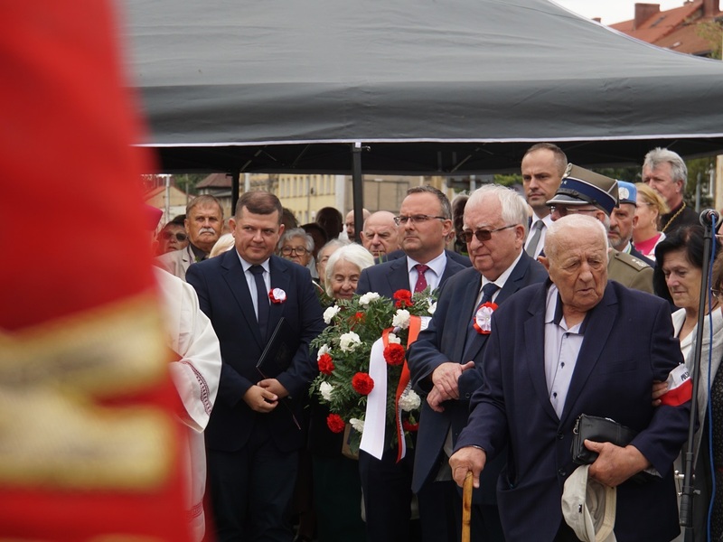 Odsłonięcie pomnika Dzieci Wojny – Gorzów Wielkopolski,10 września 2024