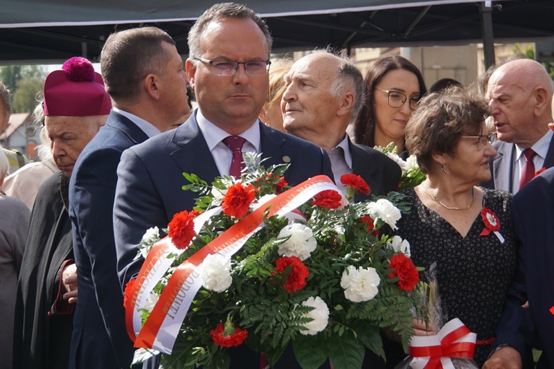 Odsłonięcie pomnika Dzieci Wojny – Gorzów Wielkopolski,10 września 2024