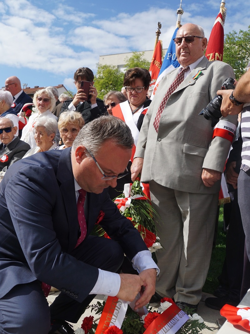 Odsłonięcie pomnika Dzieci Wojny – Gorzów Wielkopolski,10 września 2024