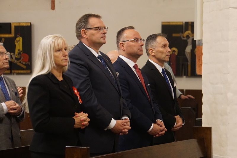 Uroczystości z okazji 85. rocznicy agresji sowieckiej na Polskę oraz 35. rocznicy reaktywacji Związku Sybiraków – Koszalin, 12 września 2014.