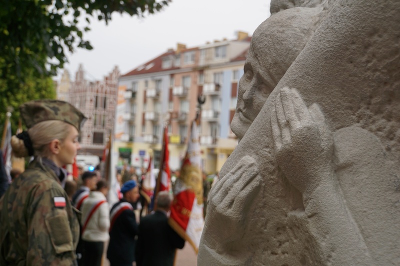 Uroczystości z okazji 85. rocznicy agresji sowieckiej na Polskę oraz 35. rocznicy reaktywacji Związku Sybiraków – Koszalin, 12 września 2014.