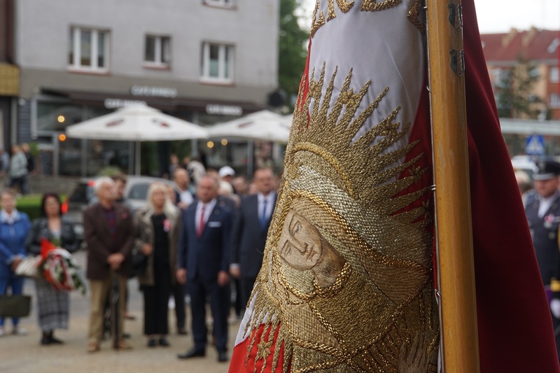 Uroczystości z okazji 85. rocznicy agresji sowieckiej na Polskę oraz 35. rocznicy reaktywacji Związku Sybiraków – Koszalin, 12 września 2014.