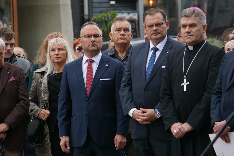 Uroczystości z okazji 85. rocznicy agresji sowieckiej na Polskę oraz 35. rocznicy reaktywacji Związku Sybiraków – Koszalin, 12 września 2014.