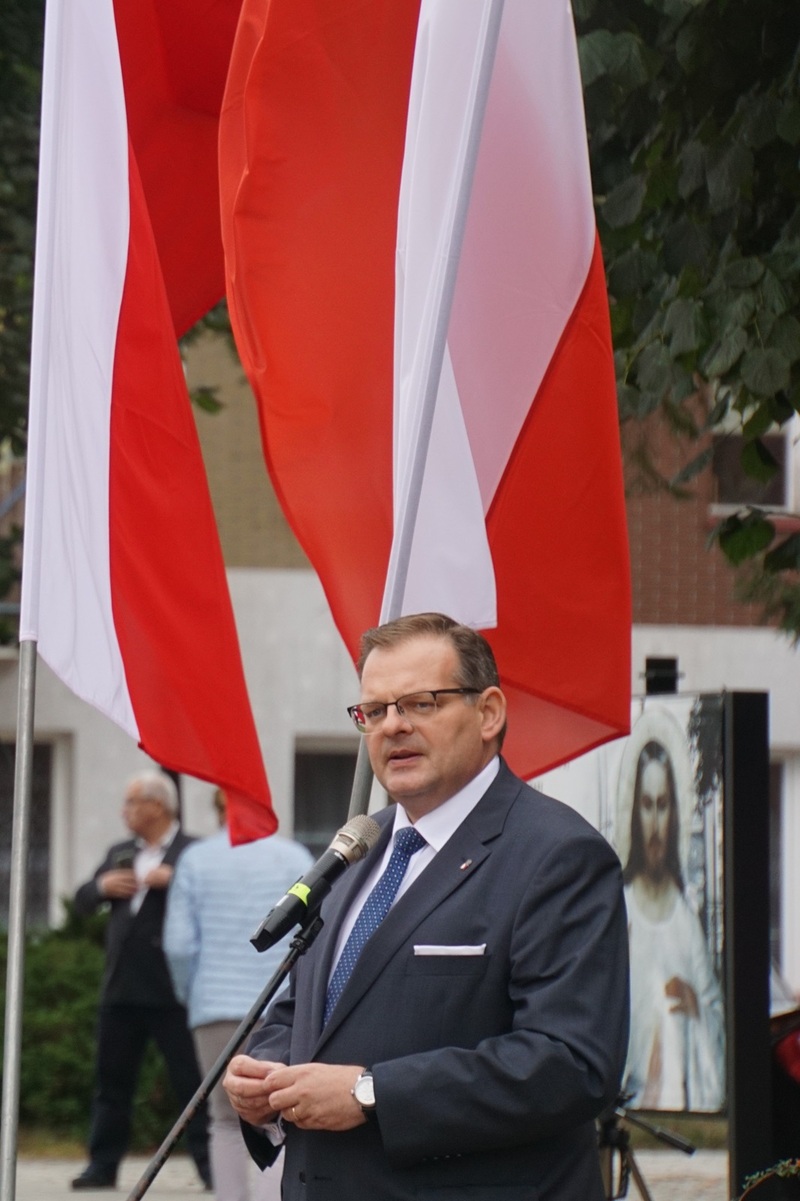 Uroczystości z okazji 85. rocznicy agresji sowieckiej na Polskę oraz 35. rocznicy reaktywacji Związku Sybiraków – Koszalin, 12 września 2014.