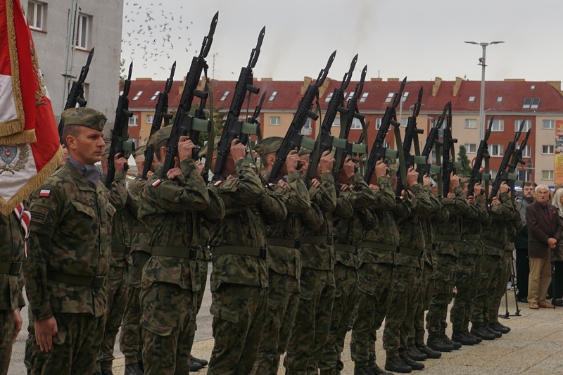 Uroczystości z okazji 85. rocznicy agresji sowieckiej na Polskę oraz 35. rocznicy reaktywacji Związku Sybiraków – Koszalin, 12 września 2014.