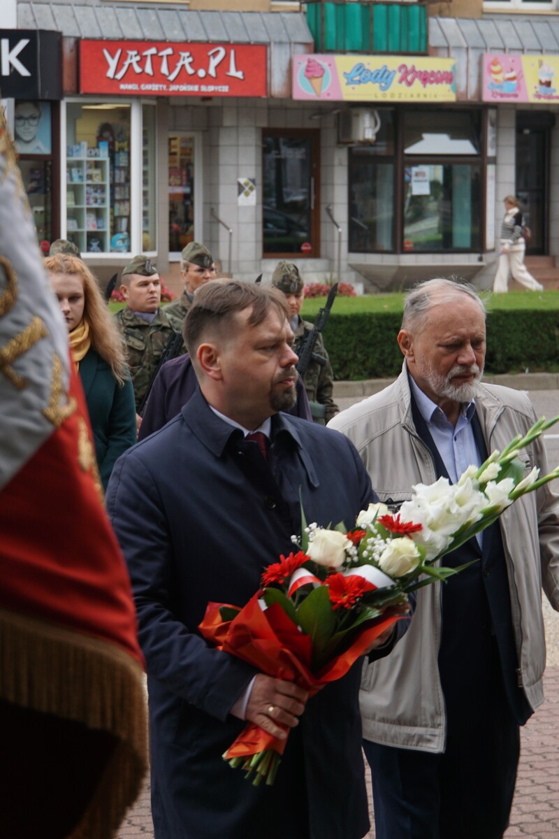 Uroczystości z okazji 85. rocznicy agresji sowieckiej na Polskę oraz 35. rocznicy reaktywacji Związku Sybiraków – Koszalin, 12 września 2014.