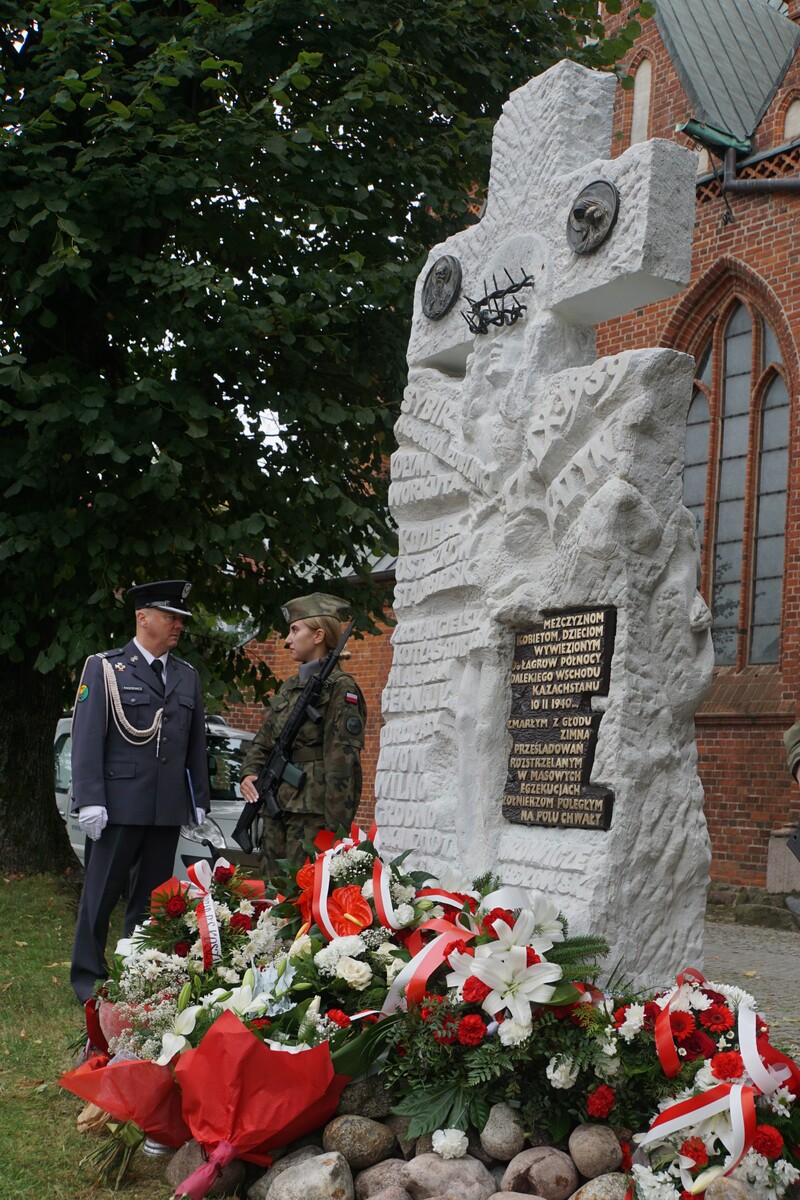 Uroczystości z okazji 85. rocznicy agresji sowieckiej na Polskę oraz 35. rocznicy reaktywacji Związku Sybiraków – Koszalin, 12 września 2014.