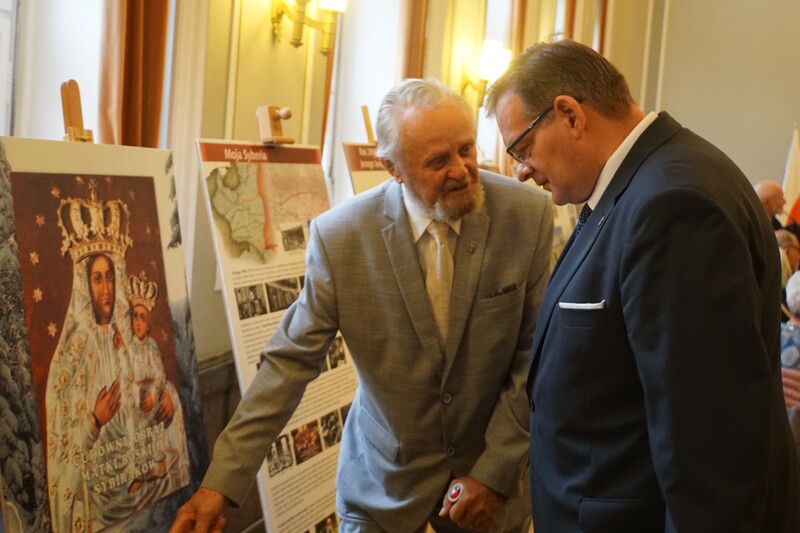 Uroczystości z okazji 85. rocznicy agresji sowieckiej na Polskę oraz 35. rocznicy reaktywacji Związku Sybiraków – Koszalin, 12 września 2014.