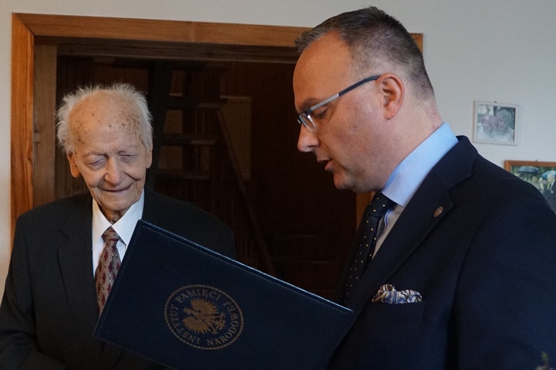 100. urodziny płk. Bolesława Zbigniewa Pawłowskiego ps. Lanca, żołnierza Armii Krajowej