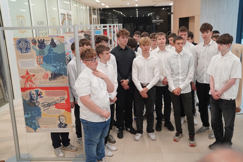 Uroczystość podsumowująca obchody 80. rocznicy akcji "Burza" – Szczecin, 2 października 2014.