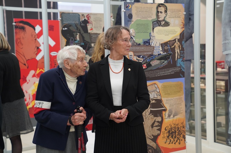 Uroczystość podsumowująca obchody 80. rocznicy akcji "Burza" – Szczecin, 2 października 2014.