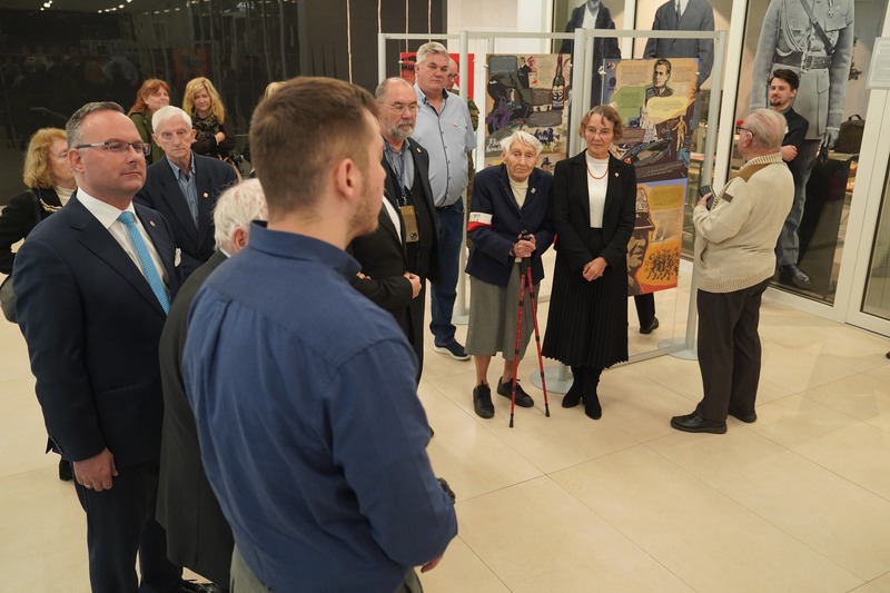 Uroczystość podsumowująca obchody 80. rocznicy akcji "Burza" – Szczecin, 2 października 2014.