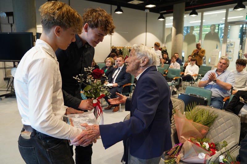 Uroczystość podsumowująca obchody 80. rocznicy akcji "Burza" – Szczecin, 2 października 2014.