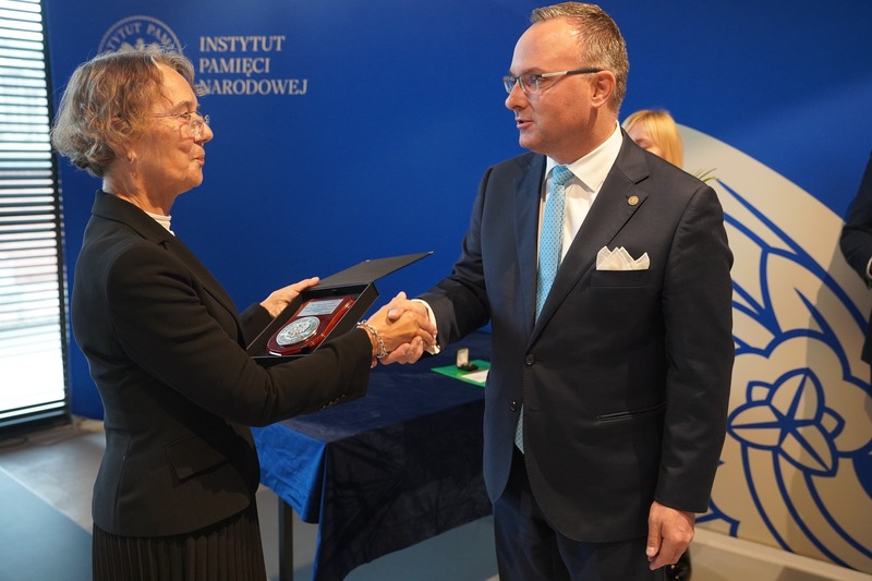 Uroczystość podsumowująca obchody 80. rocznicy akcji "Burza" – Szczecin, 2 października 2014.