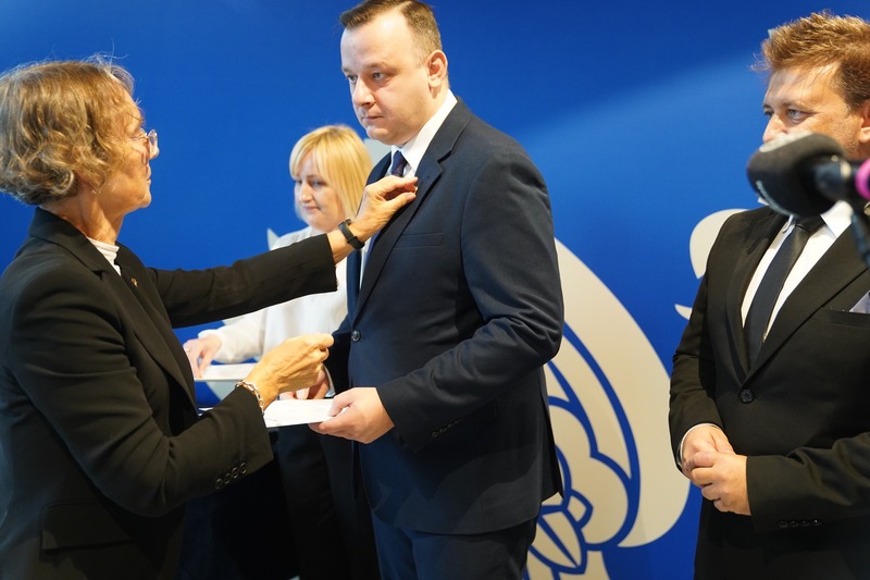 Uroczystość podsumowująca obchody 80. rocznicy akcji "Burza" – Szczecin, 2 października 2014.