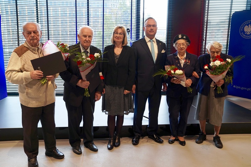 Uroczystość podsumowująca obchody 80. rocznicy akcji "Burza" – Szczecin, 2 października 2014.