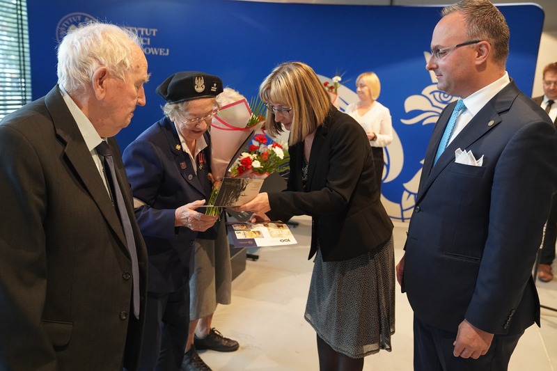 Uroczystość podsumowująca obchody 80. rocznicy akcji "Burza" – Szczecin, 2 października 2014.