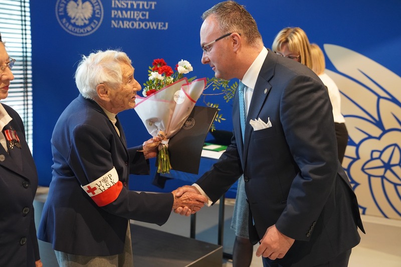 Uroczystość podsumowująca obchody 80. rocznicy akcji "Burza" – Szczecin, 2 października 2014.