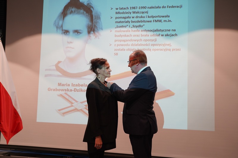 Uroczystość wręczenia odznaczeń państwowych działaczom opozycji antykomunistycznej z lat 1956-1989 – Szczecin, 16 października 2024 r.