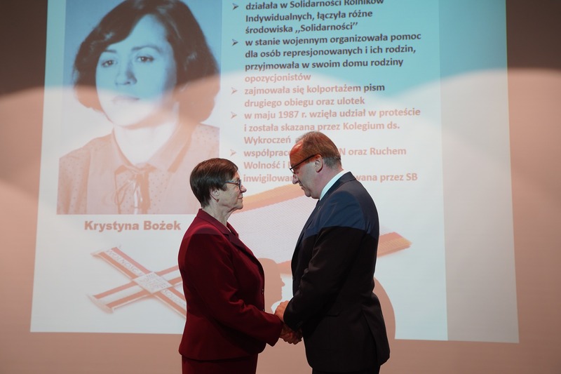 Uroczystość wręczenia odznaczeń państwowych działaczom opozycji antykomunistycznej z lat 1956-1989 – Szczecin, 16 października 2024 r.