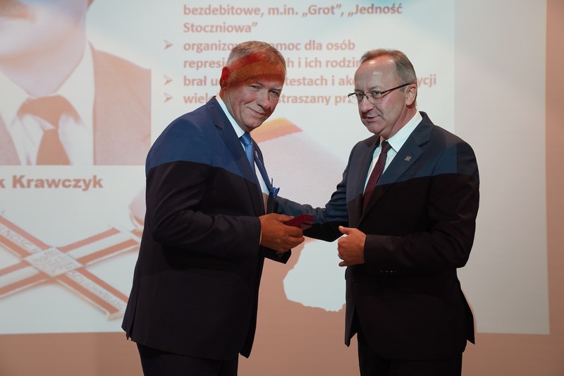 Uroczystość wręczenia odznaczeń państwowych działaczom opozycji antykomunistycznej z lat 1956-1989 – Szczecin, 16 października 2024 r.