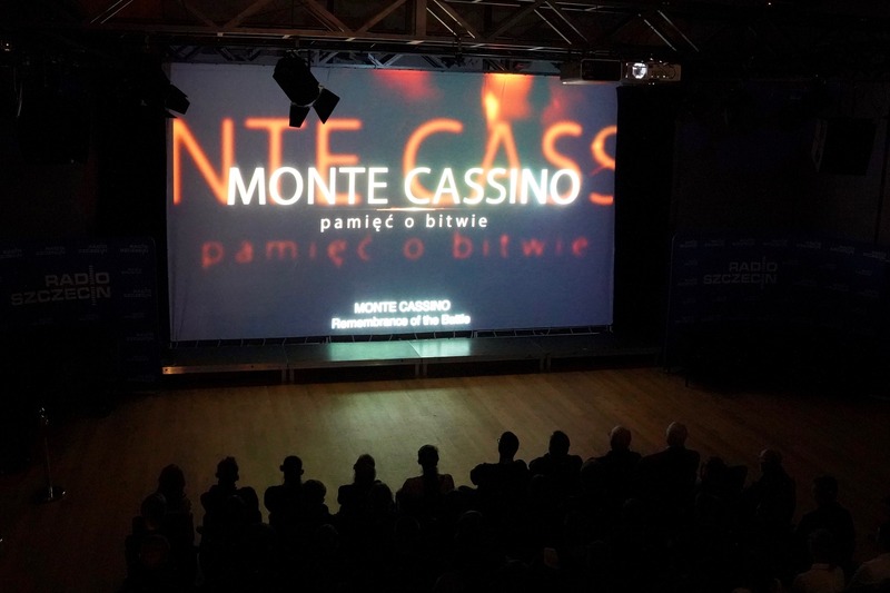 Premiera filmu "Monte Cassino. Pamięć o bitwie" – Szczecin, 18 października 2024 r.