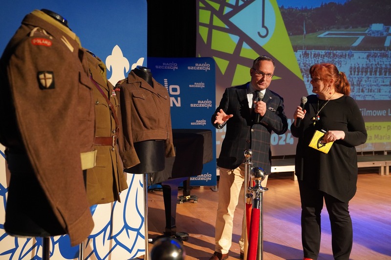 Premiera filmu "Monte Cassino. Pamięć o bitwie" – Szczecin, 18 października 2024 r.