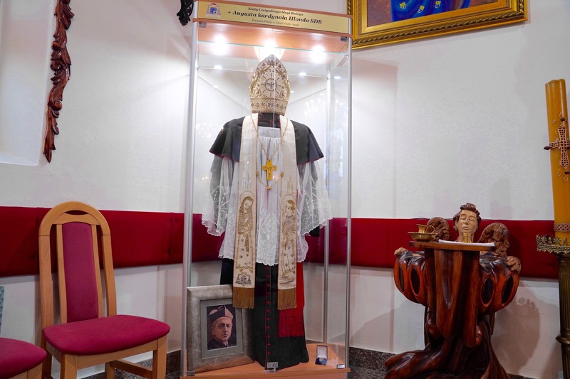 Uroczystość poświęcenia witraża ks. abpa Antoniego Baraniaka – Kobylanka, 21 października 2024 r.