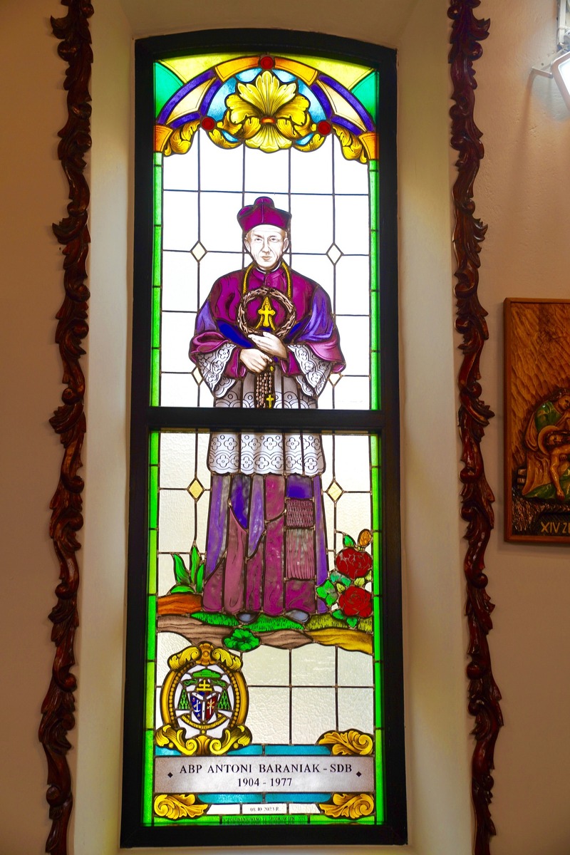 Uroczystość poświęcenia witraża ks. abpa Antoniego Baraniaka – Kobylanka, 21 października 2024 r.